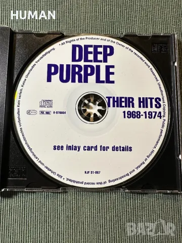 Deep Purple , снимка 11 - CD дискове - 46910046