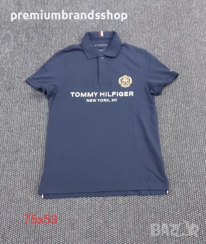 Tommy hilfiger тениска с яка S размер 