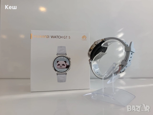 Смарт Часовника Huawei Watch GT 5 41mm - Blue(нов), снимка 2 - Смарт часовници - 53876923