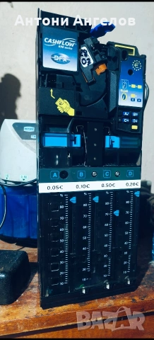 вендинг монетник mars cashflow 690 