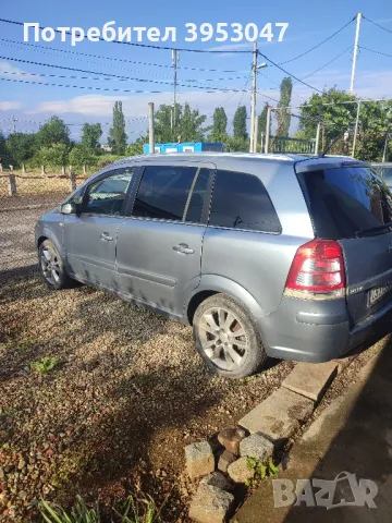 Опел Зафира б на части, снимка 8 - Автомобили и джипове - 50320748