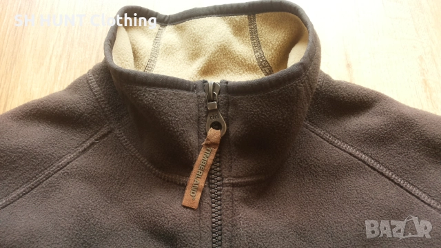 TIMBERLAND TWO FACE POLAR Vest размер M двулицев поларен елек - 1581, снимка 7 - Екипировка - 52618379