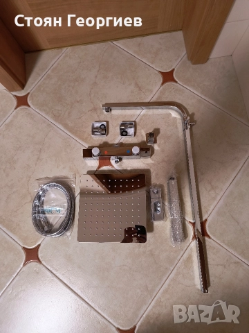 Чисто нова душ система 