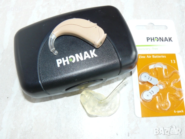Phnak Cira SP- швейцарски цифров слухов апарат, снимка 2 - Слухови апарати - 53756023