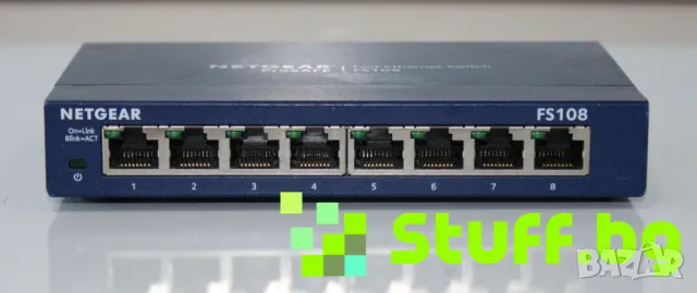 Суич NETGEAR ProSafe FS108