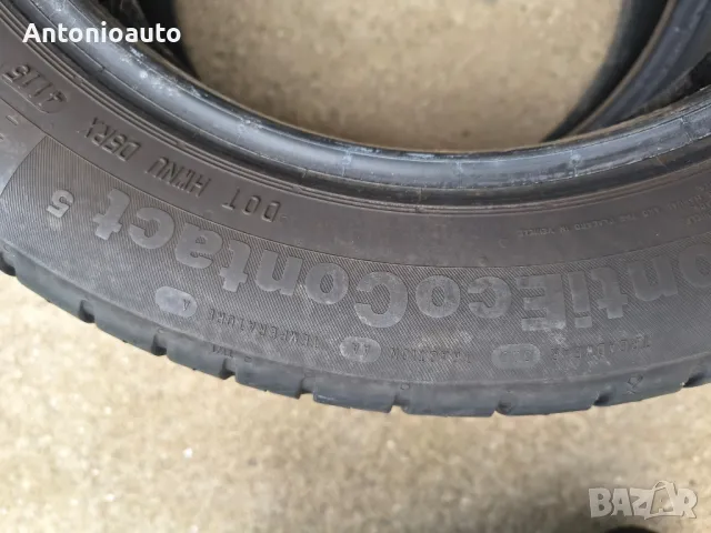 165 60 15 летни гуми Continental 2бр., снимка 6 - Гуми и джанти - 50186480