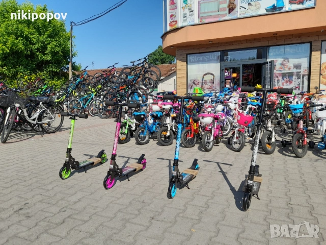 BYOX Детска тротинетка RENDEVOUS, снимка 4 - Скутери и тротинетки - 53564088