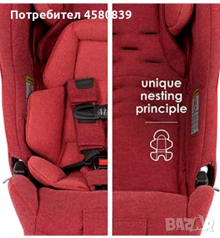 Столче за кола Diono Rainier 2 AXT, снимка 6 - Столчета за кола и колело - 51550833