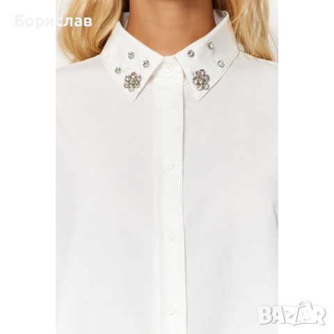 Бяла риза, снимка 2 - Ризи - 52673692