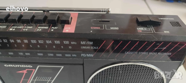 Радиокасетофон Grundig RR 335, снимка 5 - Радиокасетофони, транзистори - 51888154