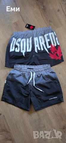 Мъжки Icon Dsquared2, Hugo Boss, Calvin Klein, Gucci, Burberry, Moschino Armani шорти бански , снимка 8 - Бански - 49245221