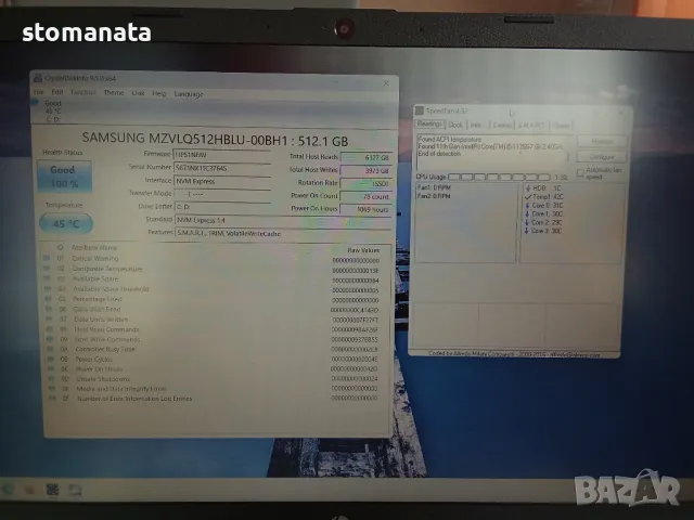 Лаптоп Hp i5-1135G7, 8 ram, 512 ssd, Win11 Home, снимка 6 - Лаптопи за работа - 48673058