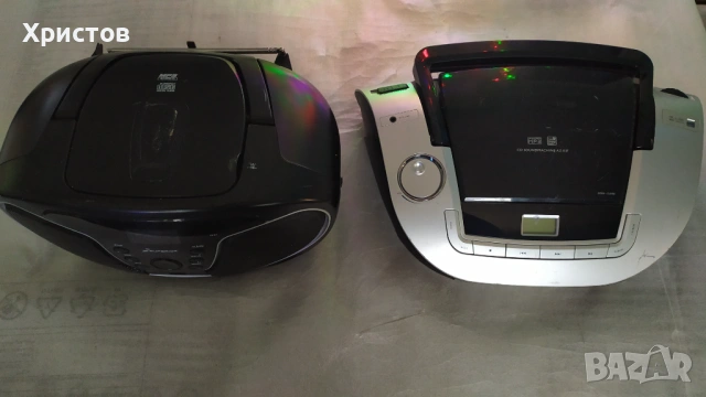 2 Броя Касетофони-PANASONIC,SONY и 2 Броя CD ПЛЕЙЪРИ с радио ВСИЧКИ ОТЛИЧНО РАБОТЕЩИ от чужбина, снимка 2 - Аудиосистеми - 54113665
