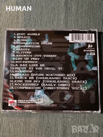 Motley Crue - Black Label Society , снимка 5 - CD дискове - 50037798