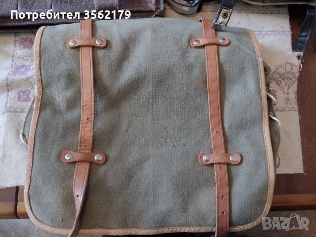 Стари чанти и раница, снимка 5 - Антикварни и старинни предмети - 45697306