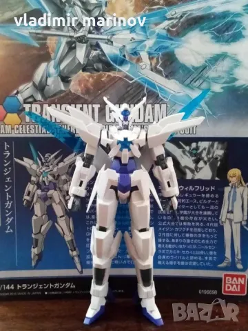 1/144-Scale High Grade (HG) Transient  колекционерска фигура, снимка 4 - Колекции - 49827185