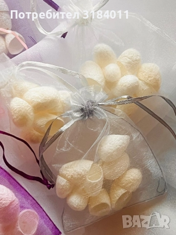 Копринени пашкули - естествена грижа за кожата и вдъхновение от природата, снимка 7 - Други - 52456438