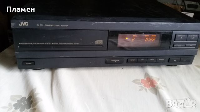 JVC XL-E31BK Compact Disk Player, снимка 2 - Аудиосистеми - 45809118