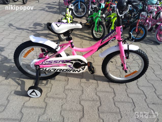 PASSATI Алуминиев велосипед 16" GUARDIAN розов, снимка 2 - Велосипеди - 45489821