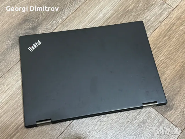 Lenovo X390 Yoga I5 8365U/8RAM/256SSD, снимка 6 - Лаптопи за работа - 47115708