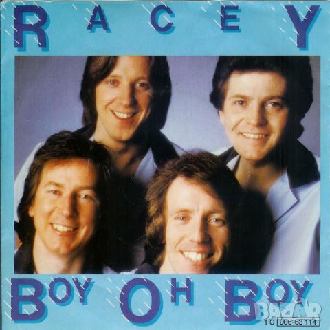 Грамофонни плочи Racey ‎– Boy Oh Boy 7" сингъл, снимка 1 - Грамофонни плочи - 45256039