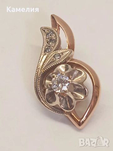 Руско злато , снимка 3 - Колиета, медальони, синджири - 52635010