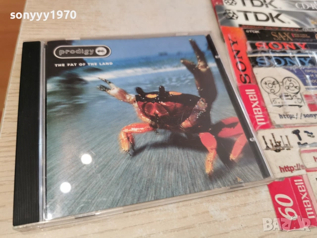 PRODIGY ORIGINAL CD 2502261458