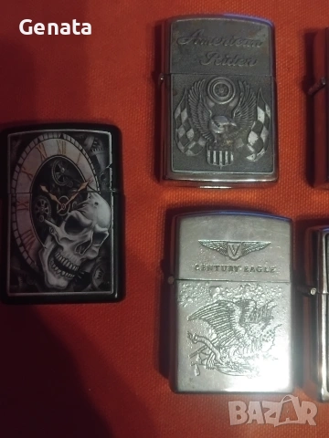 Лот запалки зипо , снимка 2 - Запалки - 53019785