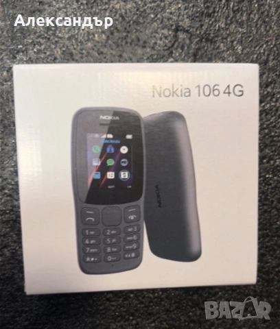 NOKIA 106 4G Dual Sim (Чисто нова, ТА-1114 DS)