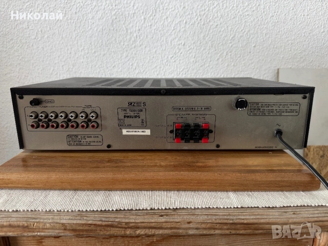 PHILIPS  FA564 -ЯПОНСКИ УСИЛВАТЕЛ , снимка 4 - Ресийвъри, усилватели, смесителни пултове - 53490166