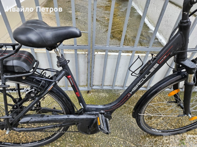 Електрически велосипед 28 цола HERCULES-шест месеца гаранция, снимка 7 - Велосипеди - 53188242