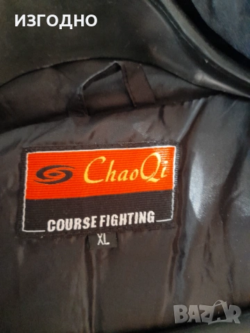 ЗА 4€ ПРОМАЗАНО ЯКЕ ЗАПАЗЕНО И ЕЛЕК ЧЕРЕН, снимка 3 - Якета - 53732353