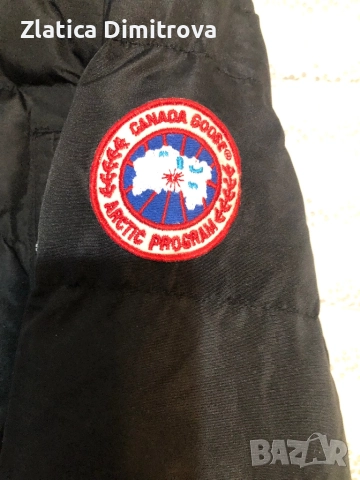 Мъжко яке Canada Goose, снимка 8 - Якета - 52331167