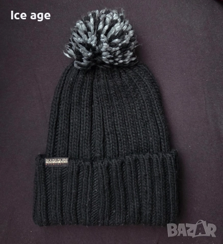 NAPAPIJRI зимна шапка размер one , снимка 2 - Шапки - 52953964