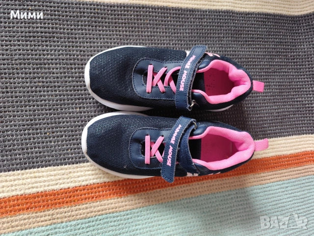 Олекотени детски маратонки за момиче , снимка 2 - Детски маратонки - 53559439