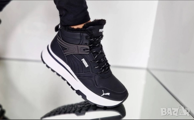 дамски боти найк пума, снимка 12 - Дамски боти - 52112779