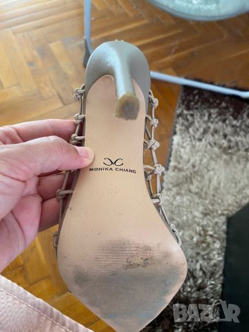 Маркови сандали с висок ток  Monika Chiang , снимка 7 - Дамски обувки на ток - 45681088