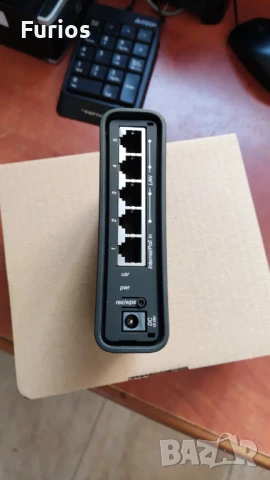 Mikrotik HAP AC2 Гаранция, снимка 3 - Рутери - 50205533