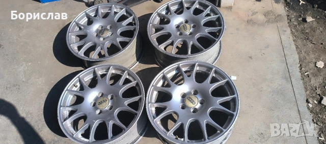 Джанти BBS 18 5X112 , снимка 3 - Гуми и джанти - 53806864