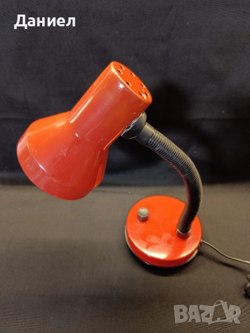 Ретро настолна лампа, снимка 2 - Антикварни и старинни предмети - 52134474