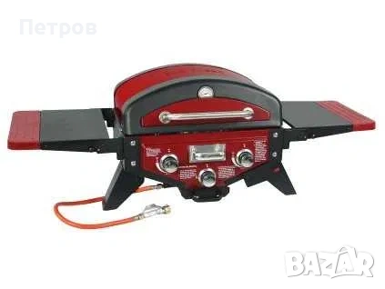 Газово барбекю, грил - El Fuego Madison red