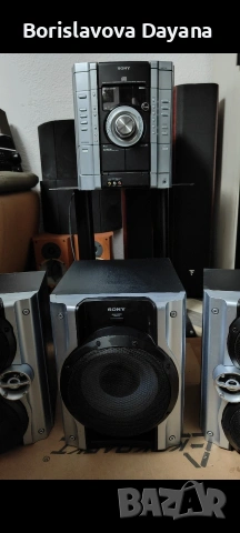 Аудио система Sony HCD-RG444, снимка 4 - Аудиосистеми - 53938098