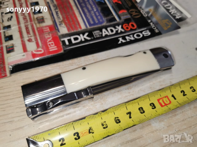 ПАНТЕРА-СГЪВАЕМА НОЖКА 2102261400, снимка 14 - Ножове - 53572019