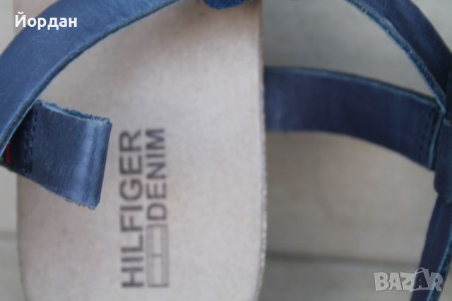 Дамски нови сандали ''Tommy Hilfiger'', снимка 5 - Сандали - 46567898