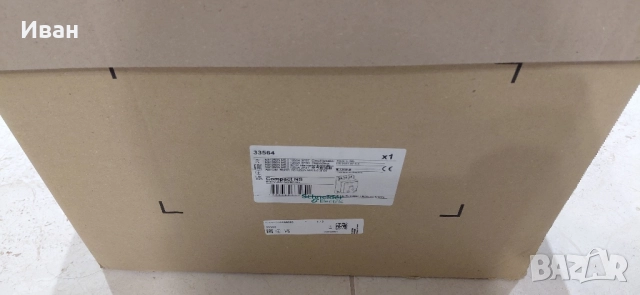 Автоматичен предпазител прекъсвач Schneider 1250 ампера, снимка 2 - Други машини и части - 52635138