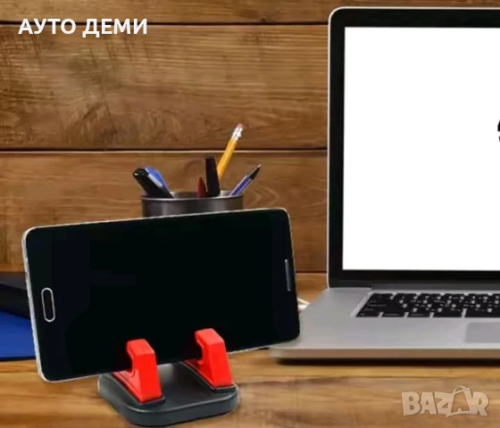 Поставка за телефон смартфон за кола автомобил дом офис , снимка 7 - Аксесоари и консумативи - 51103051