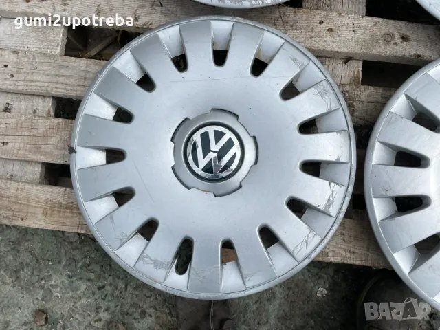 16 цола Тасове VW Sharan Volkswagen SHARAN 7M3601147G Оригинал, снимка 3 - Аксесоари и консумативи - 49789149