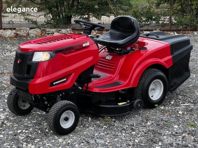  Тракторна косачка , трактор MTD SMART RE 130H, снимка 3 - Градинска техника - 51977408