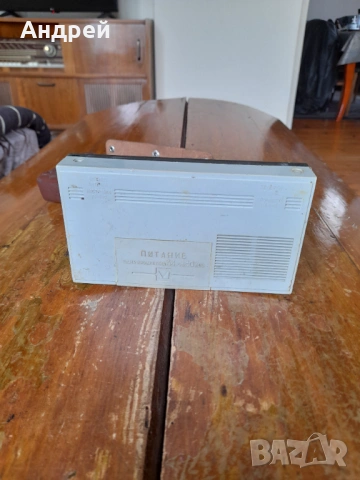 Старо радио,радиоприемник Етюд,Etiud-2, снимка 4 - Антикварни и старинни предмети - 54092471