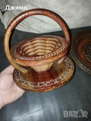 различни дърворезби за ятки или мезета, снимка 2 - Антикварни и старинни предмети - 52242053